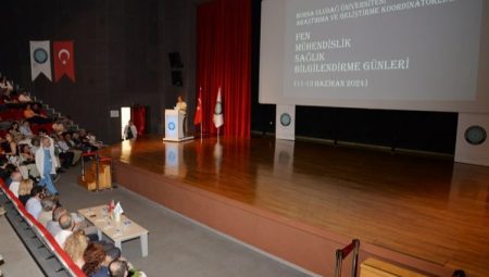 BUÜ’nün akademik destekleri anlatıldı