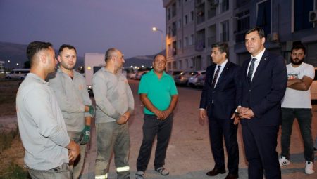 Başkan Ferdi Zeyrek: “Tüm imkanlarımızı seferber etmeye hazırız”