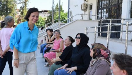Başkan Kınay ailelerin heyecanına ortak oldu