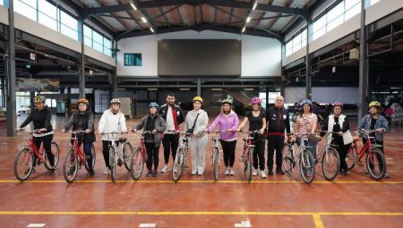 Beylikdüzü’nde “pedallar kadınlar için dönüyor”