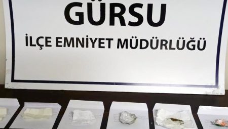 Bursa Gürsu Emniyeti’nden uyuşturucuya geçit yok!