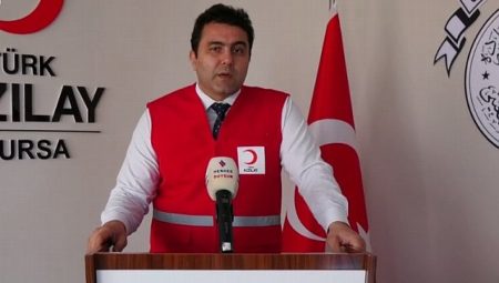 Bursa Kızılay, Kurban Bayramı’nda Filistin’i unutmadı