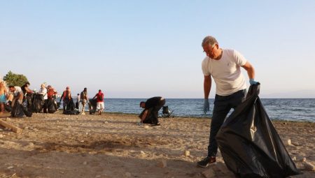 Bursa Mudanya’dan temizlik duyarlılığı!