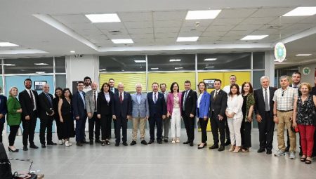 Bursa ve Nilüfer’in geleceği için iş birliği