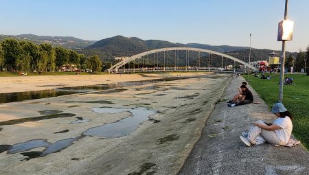 Bursa'nın gözde parkında şoke eden görüntü