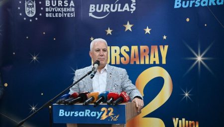 BursaRay 22 yaşında