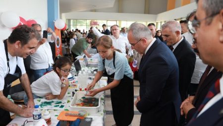 Bursa’da BİLSEM Şenliği