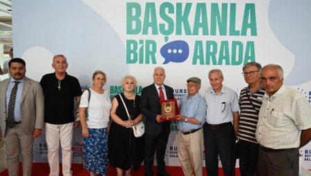 Bursalılar, Başkan Bozbey ile buluştu