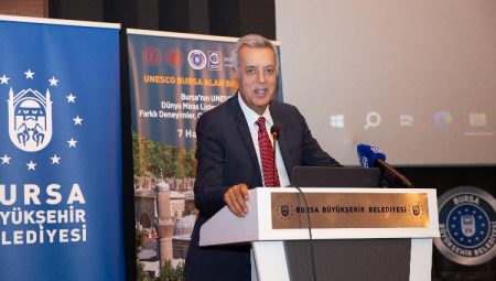 Bursa’nda gurur dolu kutlama