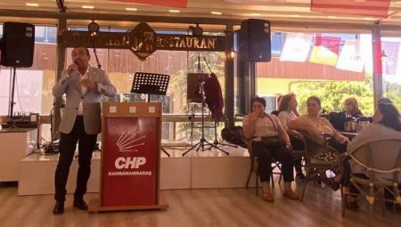 CHP Kahramanmaraş İl Başkanı Ateş: ‘Mutlu ve umutlu yarınlar bizi bekliyor’