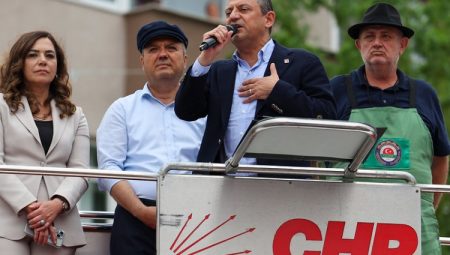 CHP lideri Özel’den Buğday mesajı