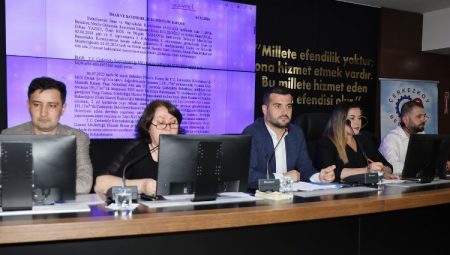 Çerkezköy’de meclis toplantıları tamamlandı