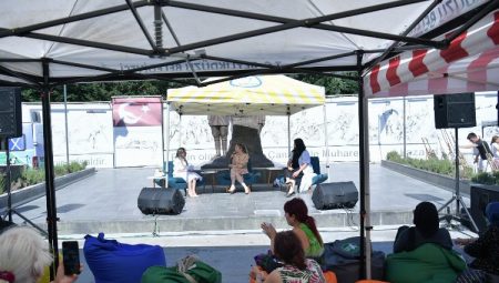 Çevre Şenliği ve Kahve Festivali’nde renkli anlar