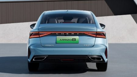 Chery ARRIZO 8 PHEV Türkiye görücüsüne hazır
