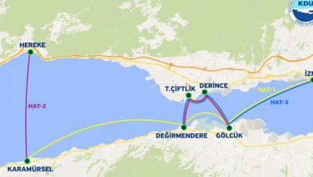 Deniz ulaşımında yaz sefer tarifesine geçilecek