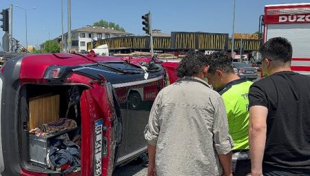Düzce'de trafik kazası: 5 yaralı