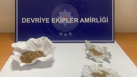 Edirne Keşan’da uyuşturucuya 4 gözaltı!
