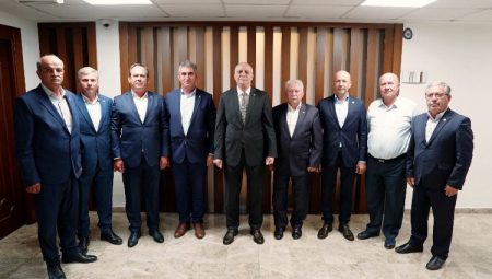 Edirne ziraat odaları başkanlarından Ankara’da buğday mesaisi