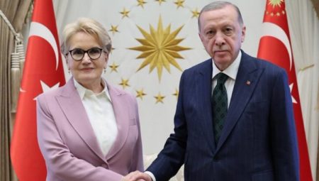 Erdoğan Akşener’i kabul etti