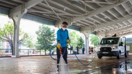 Gaziantep’te bayramın ilk gününde yoğun önlemler