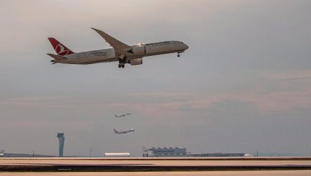 Havada Avrupa'nın üçüncüsüyüz