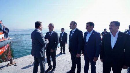 İmamoğlu Adalar Belediye Başkanı Akpolat’ı tebrik etti