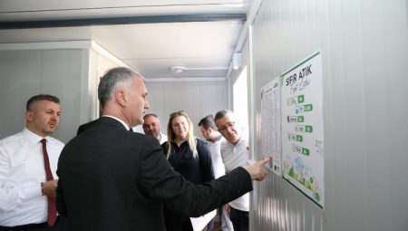 İnegöl’de atıklar paraya dönüşüyor