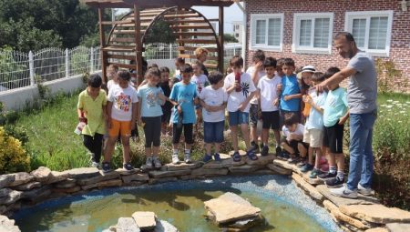 İzmit Belediyesinden Çevre Haftası’nda çocuklarla anlamlı etkinlik
