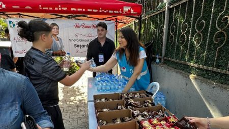 İzmit'te zihin açıklığı ikramı