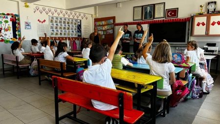 Jandarmadan öğrencilere huzur ve güven eğitimi