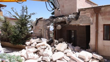 Kapadokya Alan Başkanlığı’ndan ‘kaçak’ mücadelesi