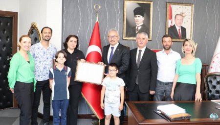 Kocaeli Körfez’e MEB’den ‘çevre’ beratı