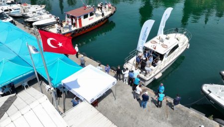 Kocaeli’de balıkçılığa yapay resif desteği… İlk resifler bırakıldı