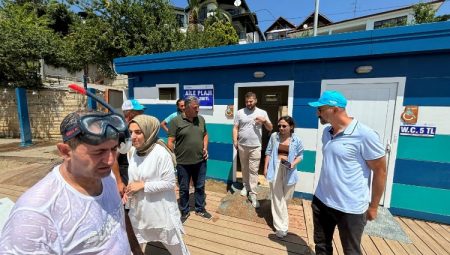 Kocaeli’nin Mavi Bayraklı plajlarına tam not