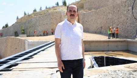 Konya Akyokuş’ta çalışmalar sürüyor