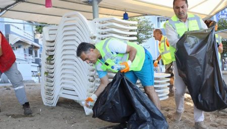 Kumla’da temizlik için şafak operasyonu 