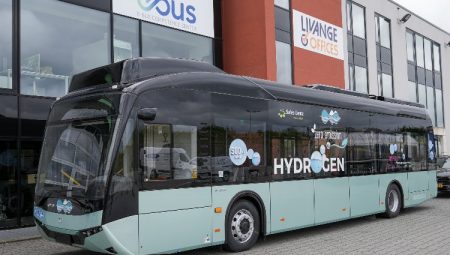 Lüksemburg’ta e-ATA HYDROGEN ile görücüye çıktı