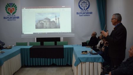 Malatya Kültürel Miras Okulunun birinci dönemi tamamlandı
