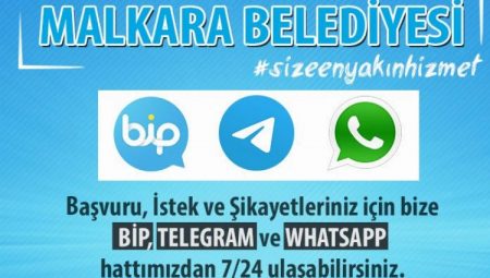 Malkara Belediyesi, Bip, Telegram ve Whatsapp şikayet hattı oluşturdu