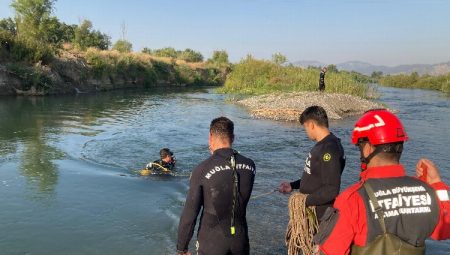 Manisa’da Su Altı Arama Kurtarma Ekibi görev başında