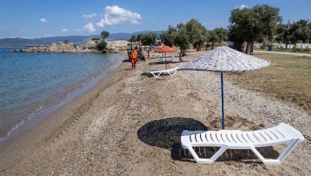 Milas’ta sahil çalışmaları tamamlandı