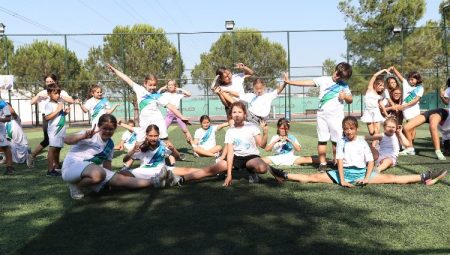 Nilüfer’de yaz spor okulları heyecanı