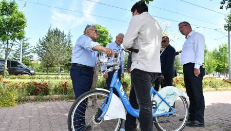 Öğrencilerden Başkan Büyükkılıç’a “KAYBİS” teşekkürü