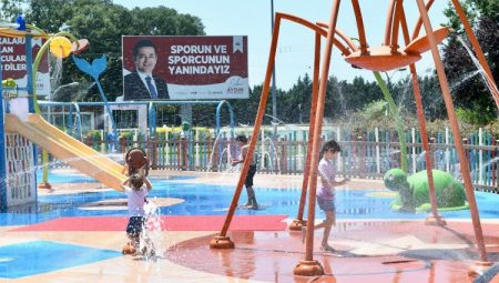 Osmangazi’de çocuklara yaz eğlencesi