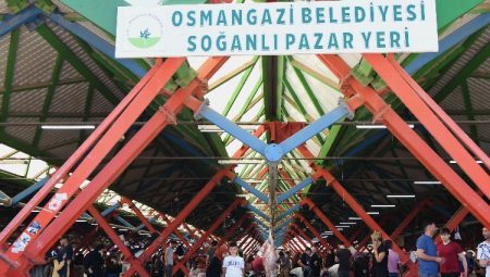 Osmangazi’de kurbanlıklar hijyenik ortamlarda kesildi