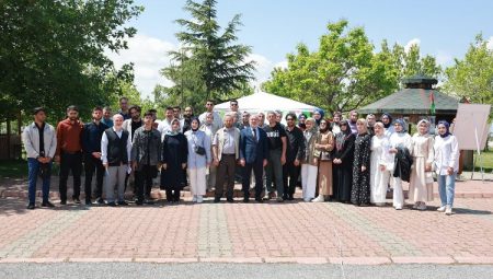 Rektör Karamustafa’dan Filistin’le dayanışma platformuna ziyaret