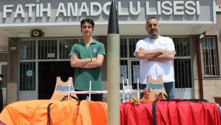 Rizeli takımın Teknofest'te hedefi birincilik