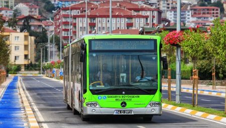 Sakarya’da toplu taşımaya 20 yeni otobüs geliyor