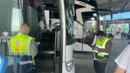Şehirlerarası denetimler sıklaştı!