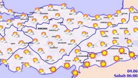 Sıcaklıklar üç gün daha sürecek!